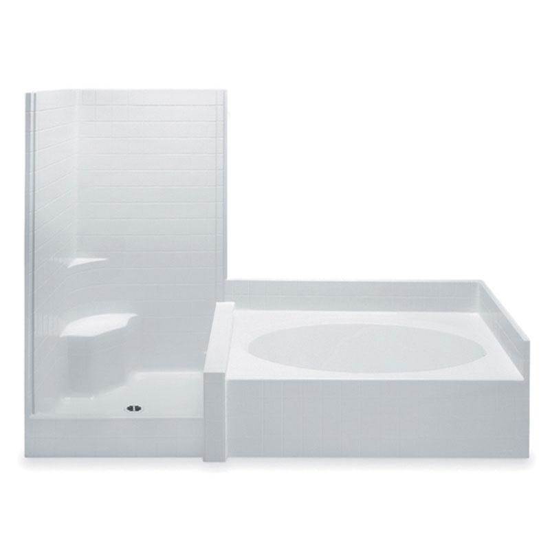 Aquatic Tub And Shower Suites Soaking Tubs item AC003443-L-TO-SD