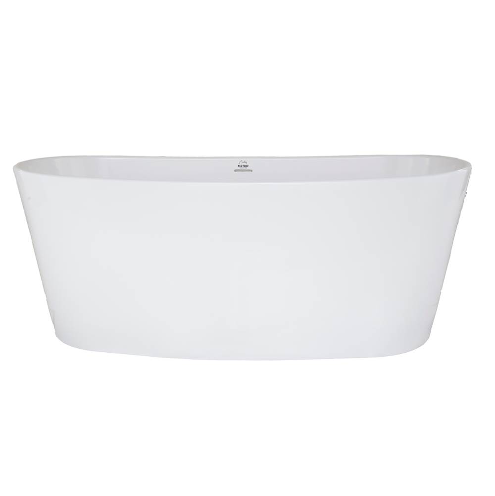 Hydro Systems Free Standing Soaking Tubs item BIS6431HTO-WHI