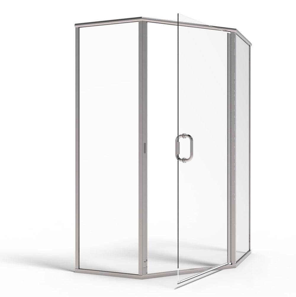 Basco Neo Angle Shower Doors item 1416-9676FGOR