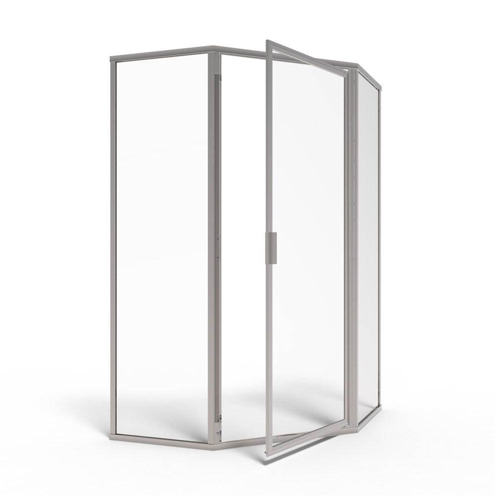 Basco Neo Angle Shower Doors item 160-8476XPWI
